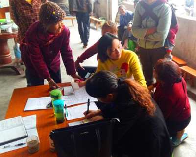 助残惠残暖民心，精准服务促发展——记县残联进村开展宣传服务与市场调查活动