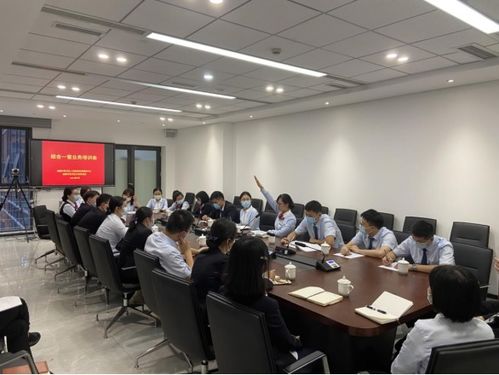 业务强化不间断 综窗培训进行时